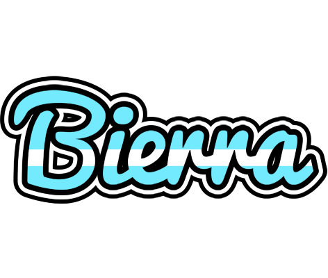 Bierra argentine logo