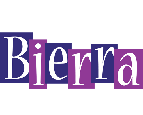 Bierra autumn logo