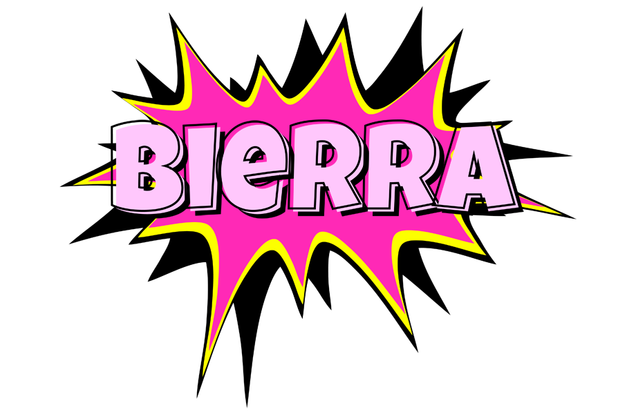 Bierra badabing logo