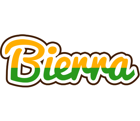 Bierra banana logo
