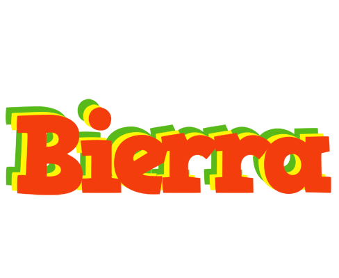 Bierra bbq logo