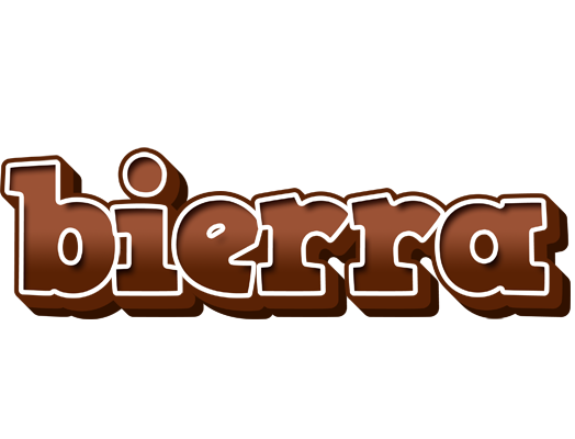 Bierra brownie logo