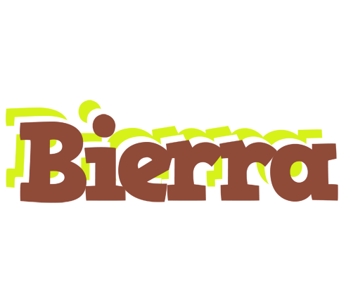 Bierra caffeebar logo