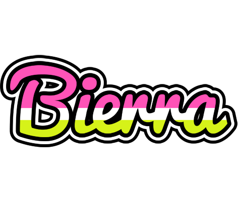 Bierra candies logo