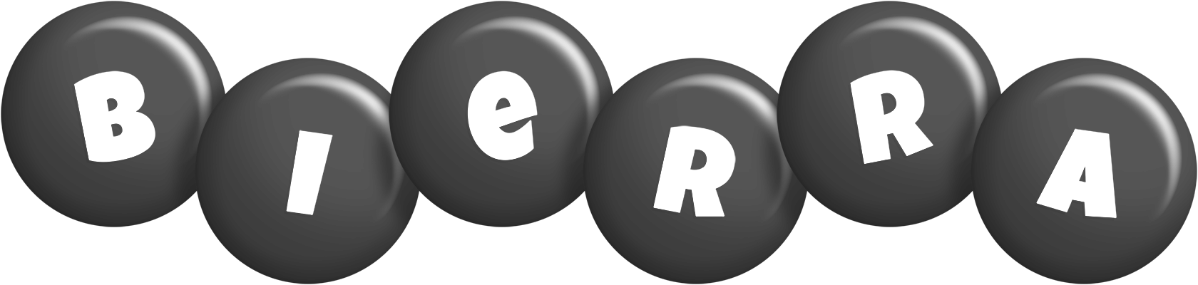 Bierra candy-black logo