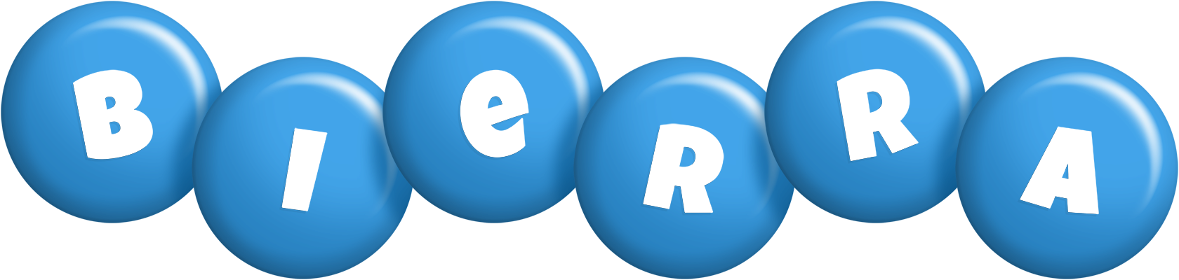 Bierra candy-blue logo