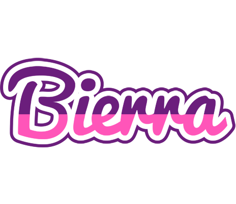 Bierra cheerful logo