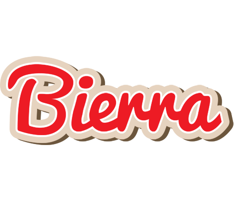Bierra chocolate logo