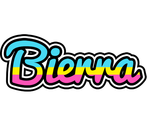 Bierra circus logo