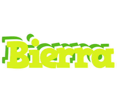 Bierra citrus logo