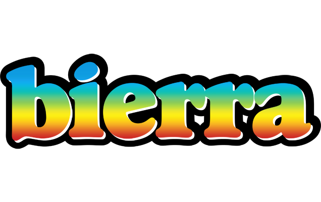 Bierra color logo