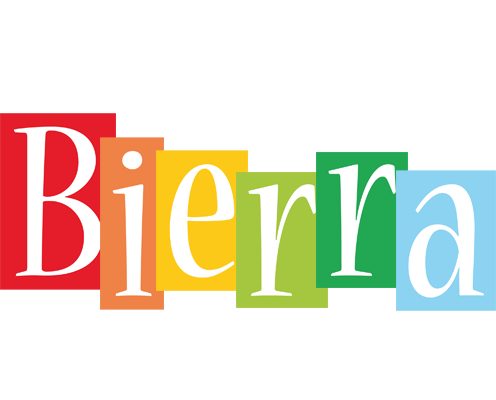 Bierra colors logo