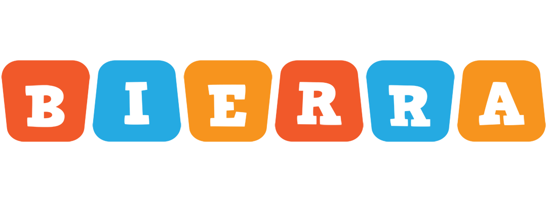 Bierra comics logo