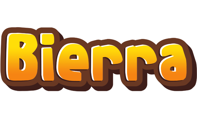 Bierra cookies logo