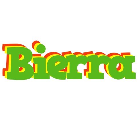 Bierra crocodile logo