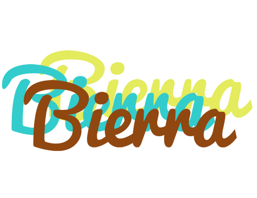 Bierra cupcake logo