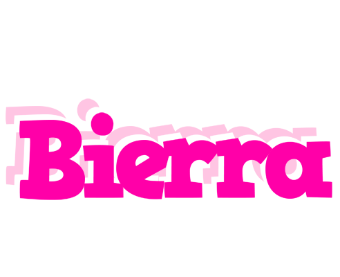 Bierra dancing logo