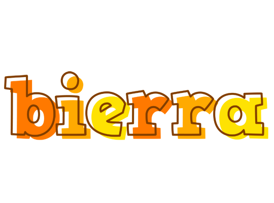 Bierra desert logo