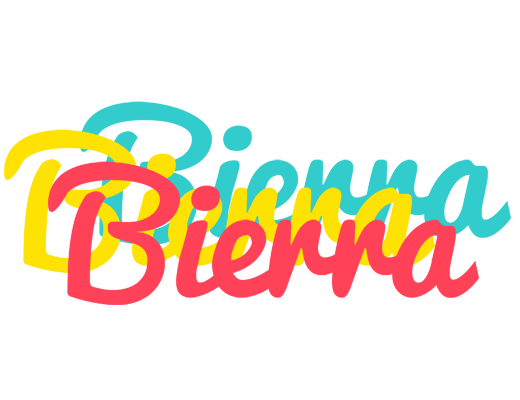 Bierra disco logo