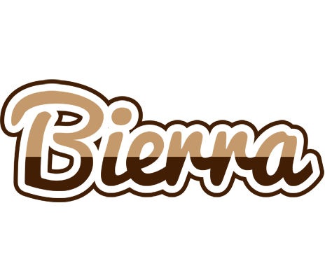 Bierra exclusive logo
