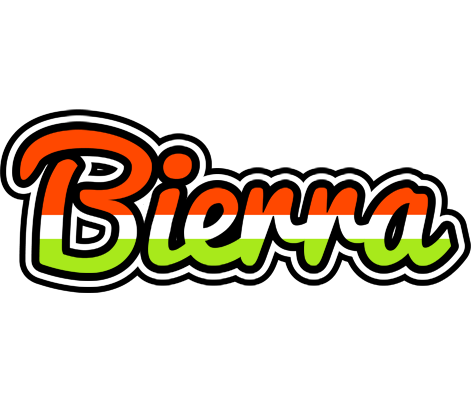 Bierra exotic logo