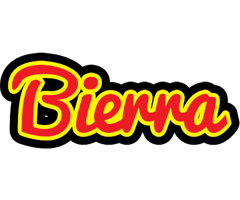 Bierra fireman logo