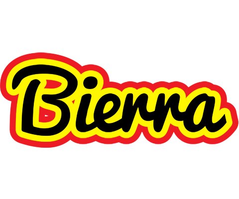 Bierra flaming logo