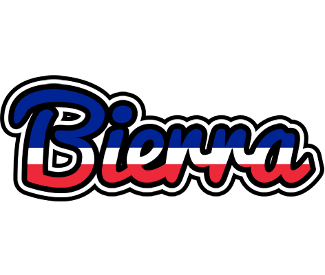 Bierra france logo
