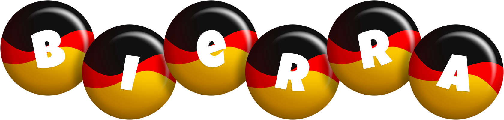 Bierra german logo