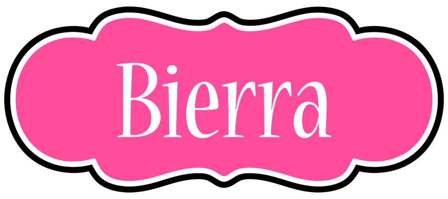 Bierra invitation logo