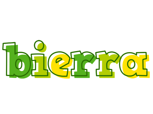 Bierra juice logo