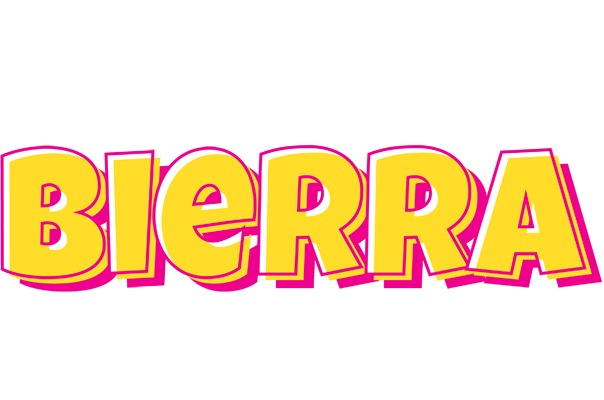 Bierra kaboom logo