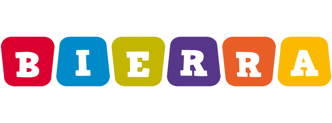 Bierra kiddo logo