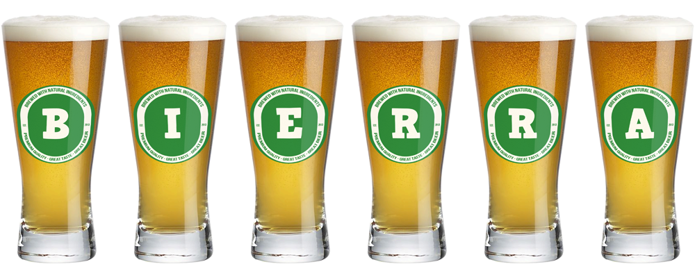 Bierra lager logo