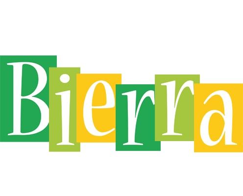 Bierra lemonade logo