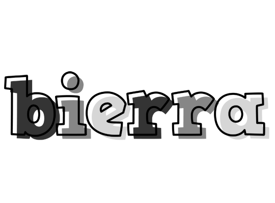 Bierra night logo