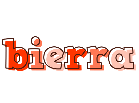Bierra paint logo