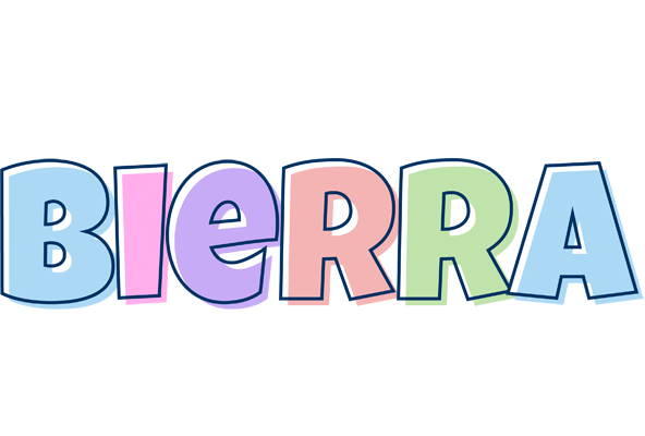 Bierra pastel logo
