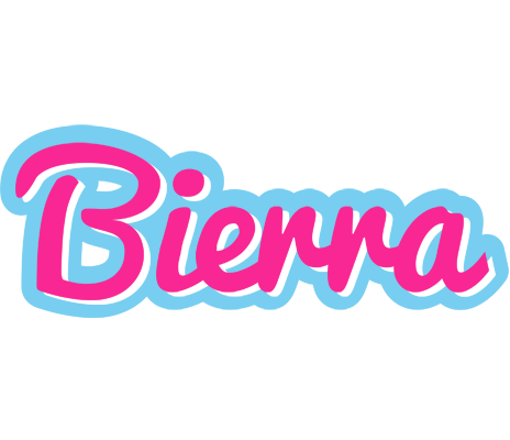 Bierra popstar logo