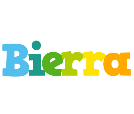 Bierra rainbows logo