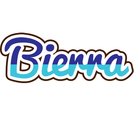 Bierra raining logo