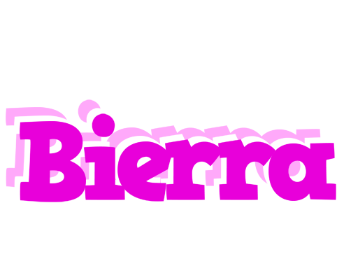 Bierra rumba logo