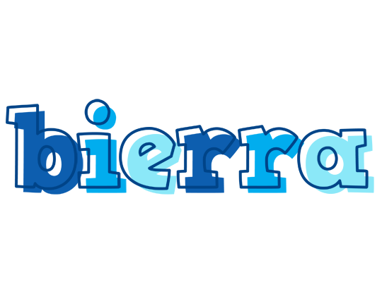Bierra sailor logo