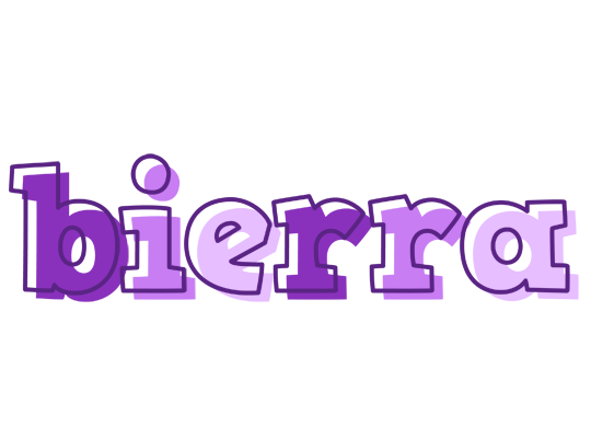 Bierra sensual logo