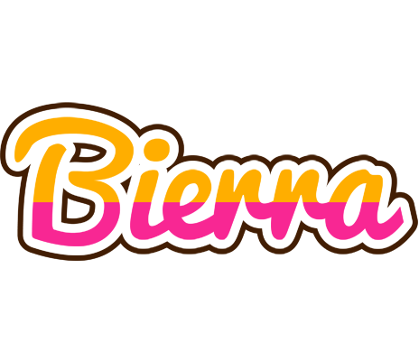 Bierra smoothie logo
