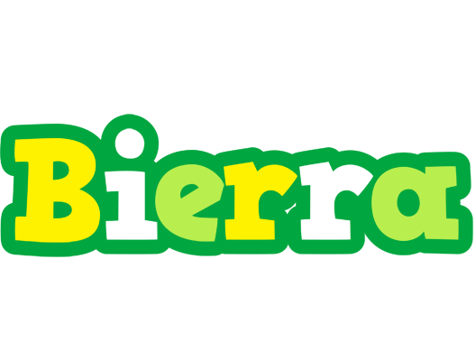 Bierra soccer logo