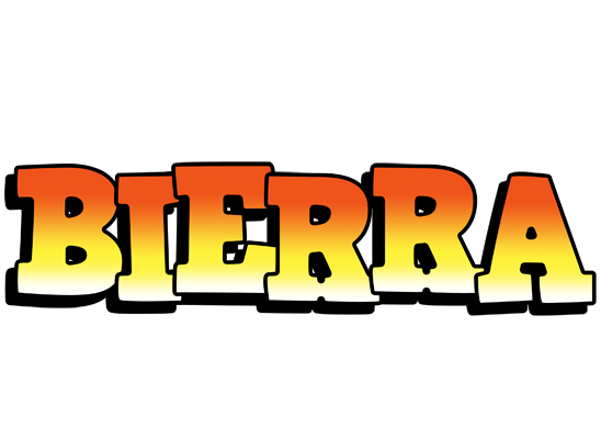 Bierra sunset logo