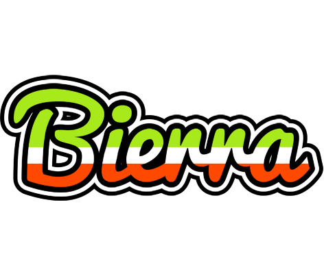 Bierra superfun logo