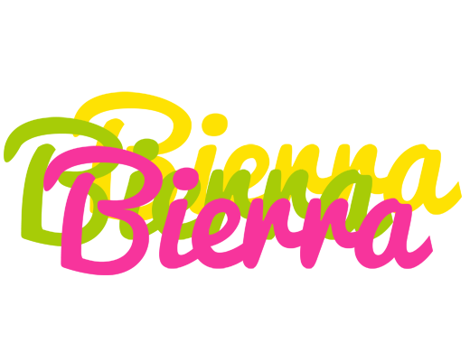 Bierra sweets logo