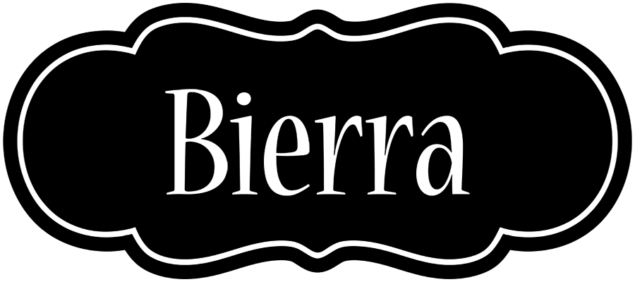 Bierra welcome logo